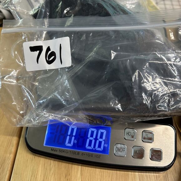 Lululemon Womens 6 Black Gather and Crow Crop Leggings Split Hem‎ Athletic Pants - Picture 8 of 8